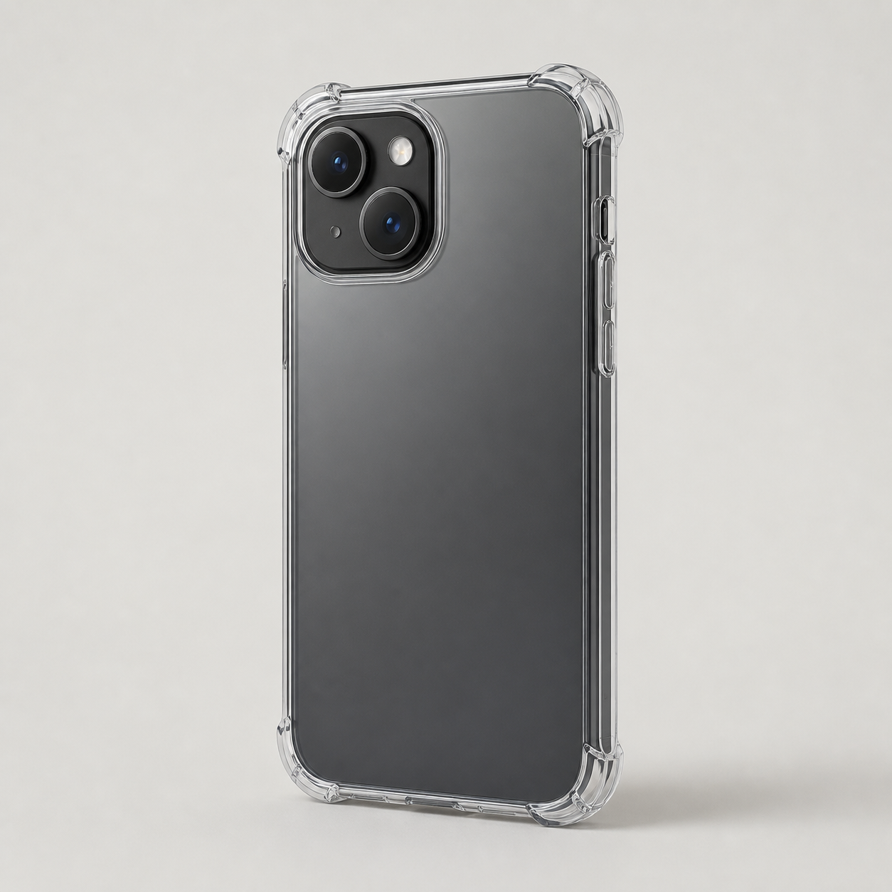 ClearShield Shockproof Phone Case