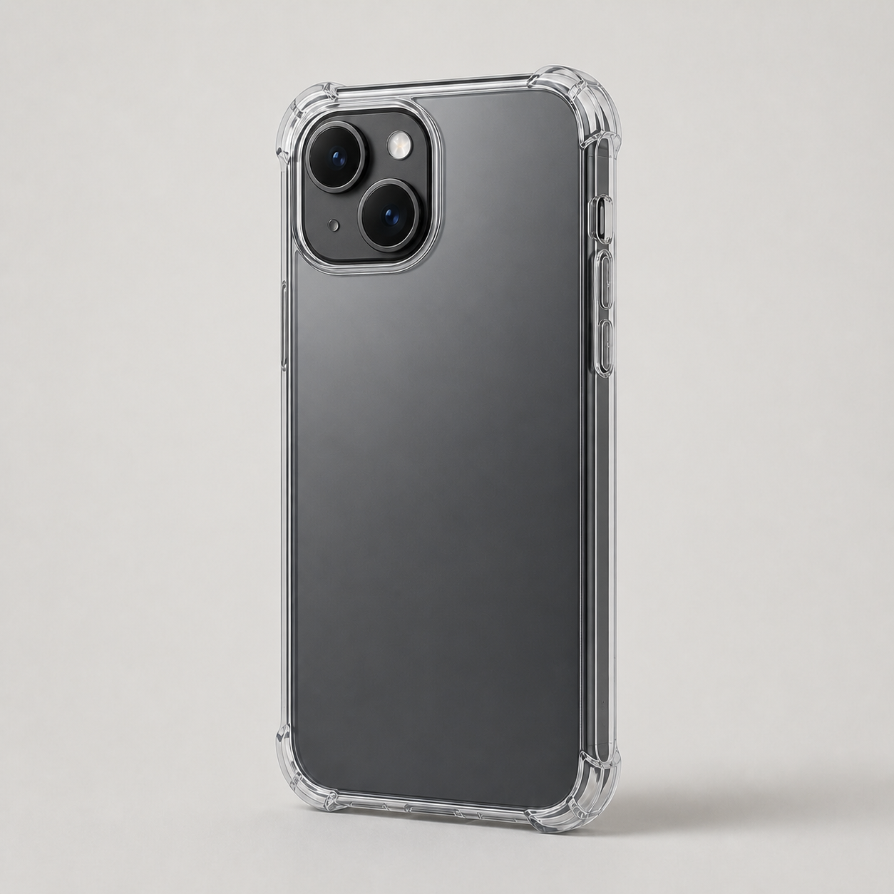ClearShield Shockproof Phone Case