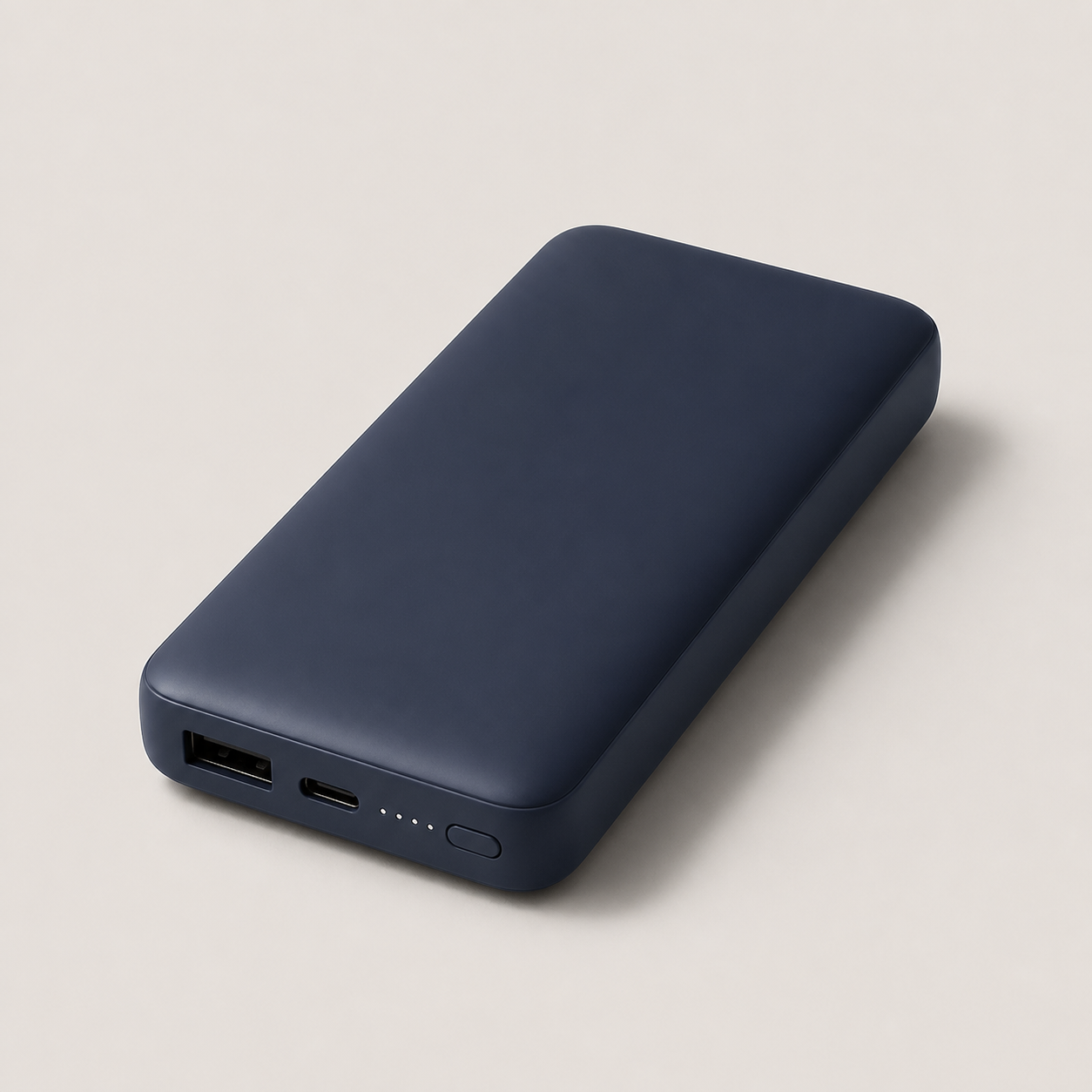 TravelFlow 10,000mAh Dual-Port Power Bank