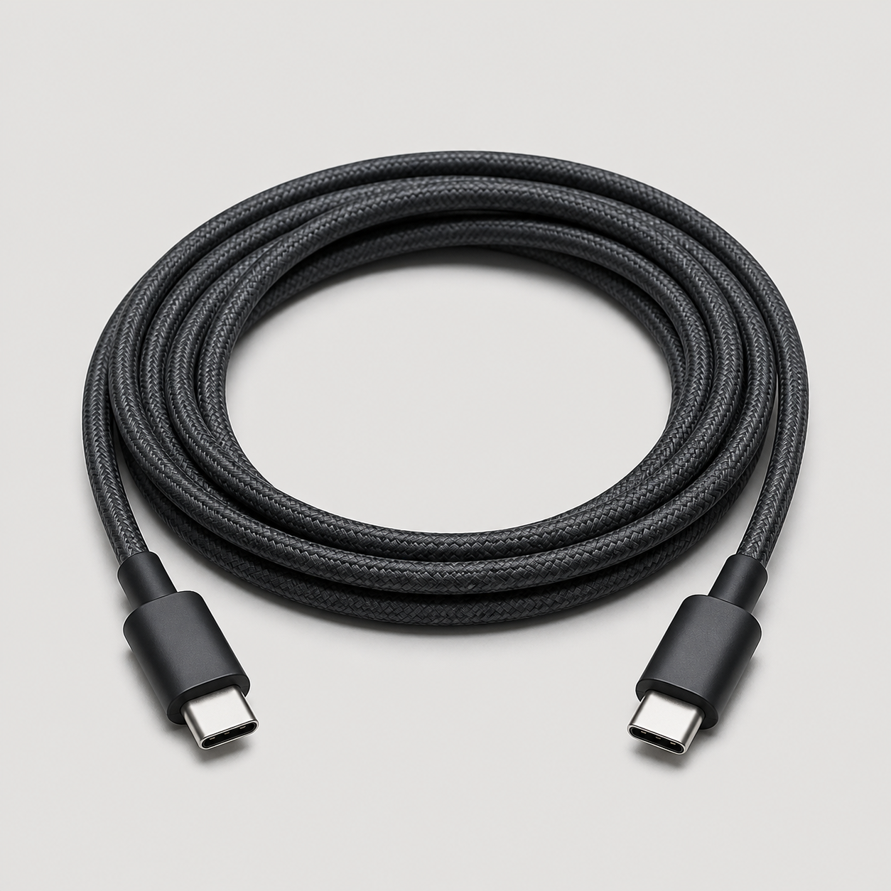 VoltLink 2m Braided Fast-Charge Cable