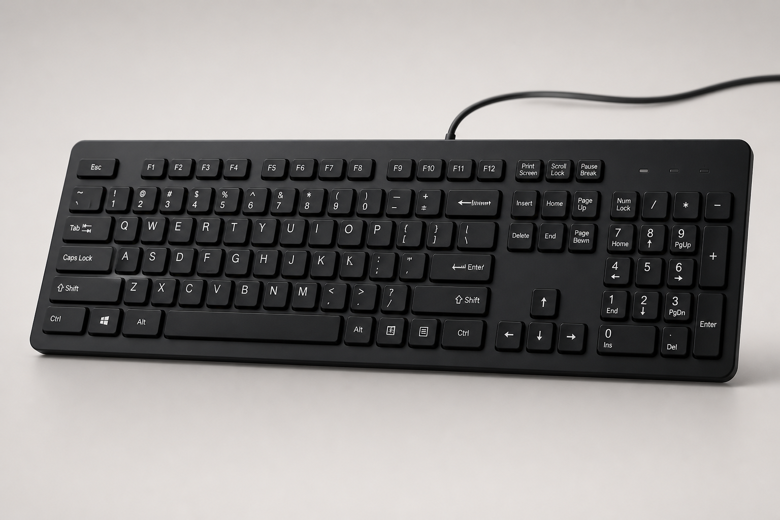 TypeEase Compact USB Keyboard