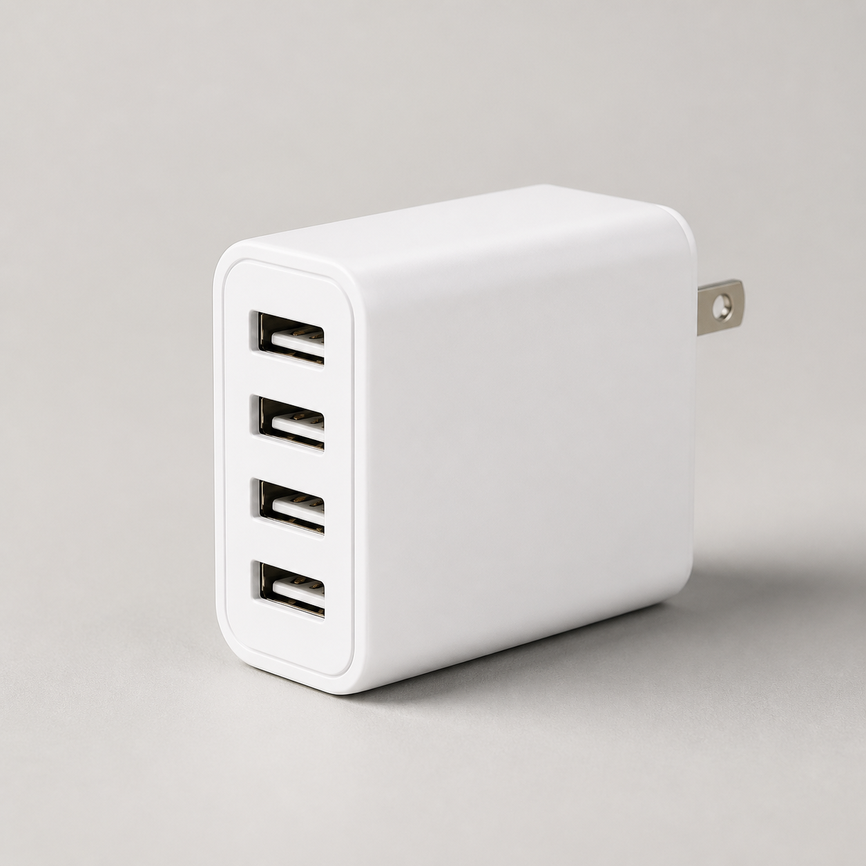 PowerHub 4-Port USB Fast Charger
