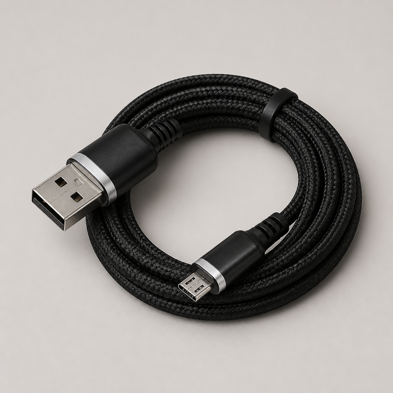 MicroLink Braided Micro-USB Cable