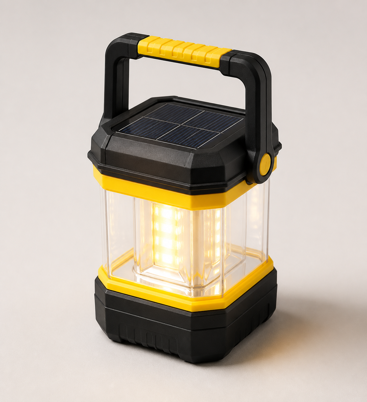 SunBright Solar LED Lantern
