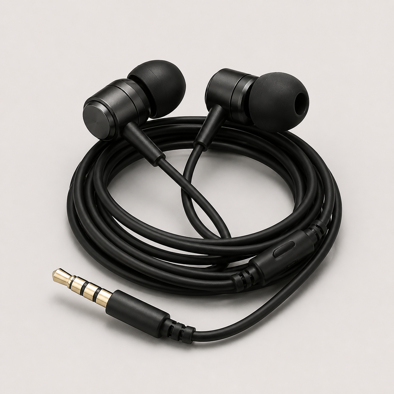 ClearTone Wired Earphones with Mic