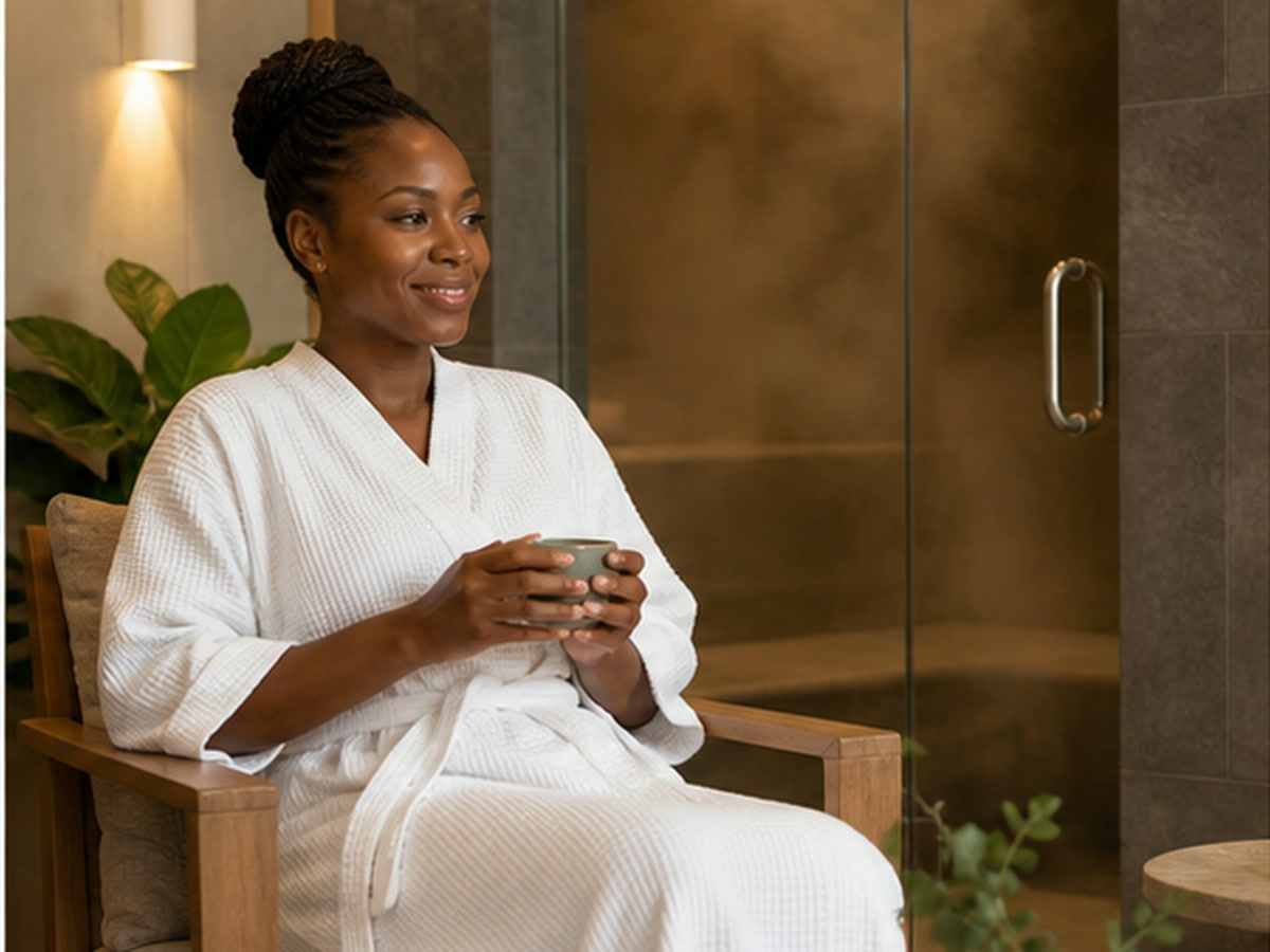 Private Sauna & Aromatherapy Ritual
