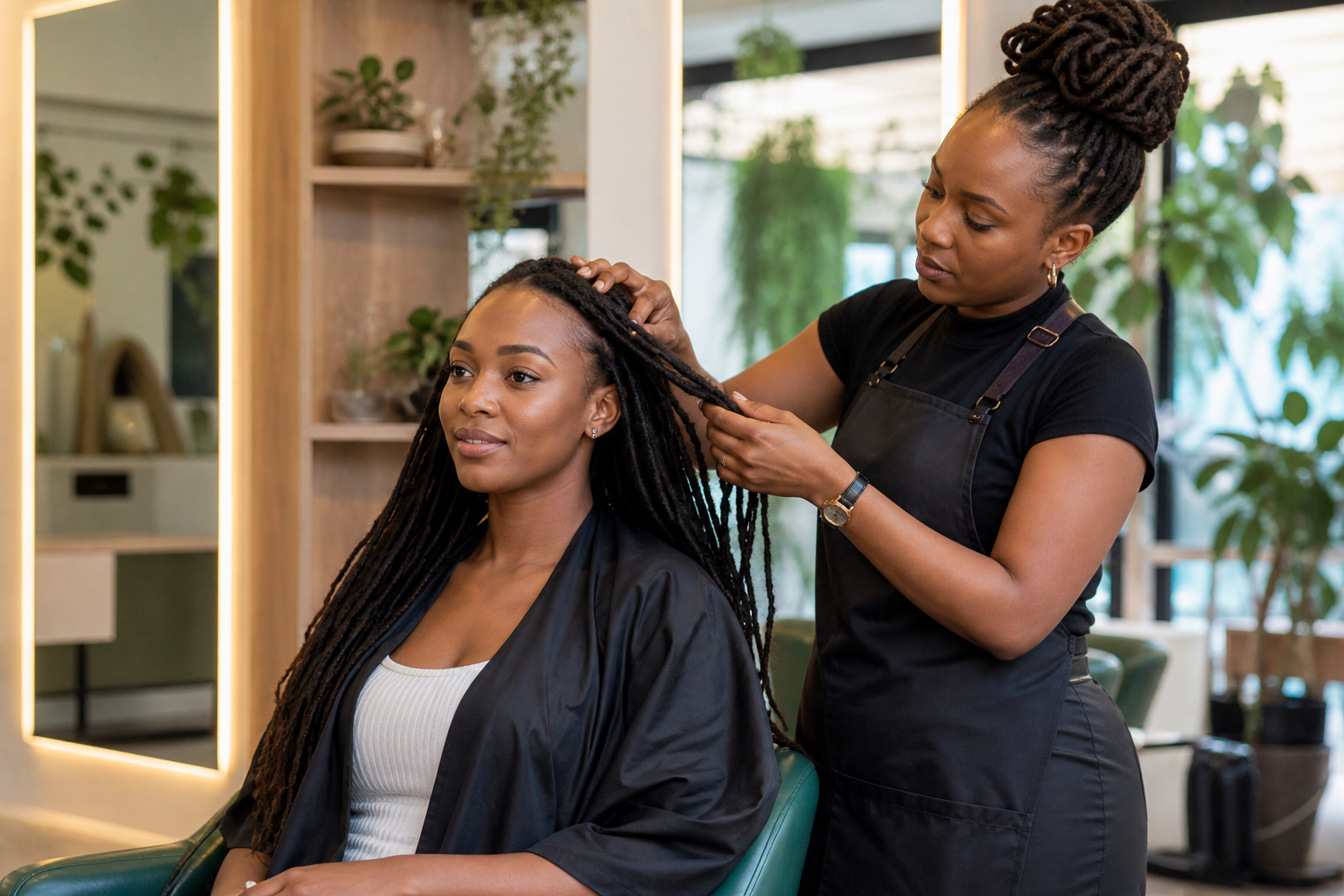 Dreadlocks Retwist & Care